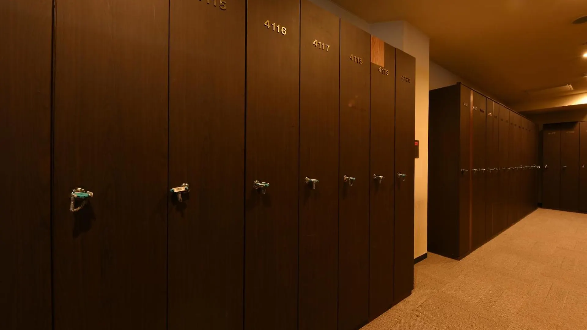 The Centurion Sauna Rest & Stay Sapporo Male Only Capsule hotel