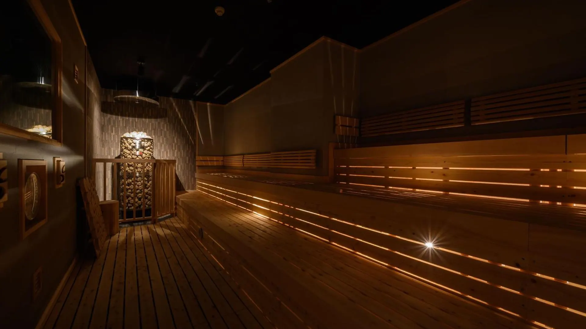 The Centurion Sauna Rest & Stay Sapporo Male Only Capsule hotel