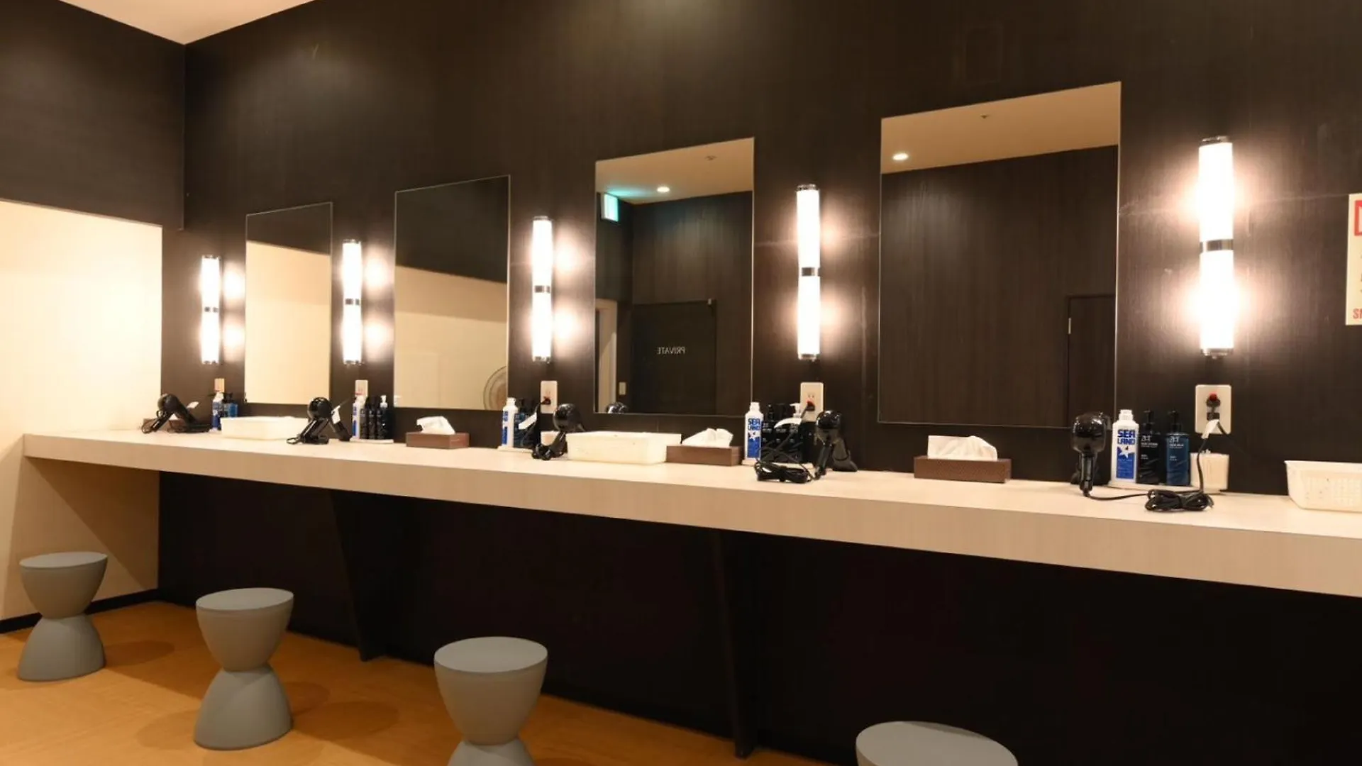 The Centurion Sauna Rest & Stay Sapporo Male Only Capsule hotel
