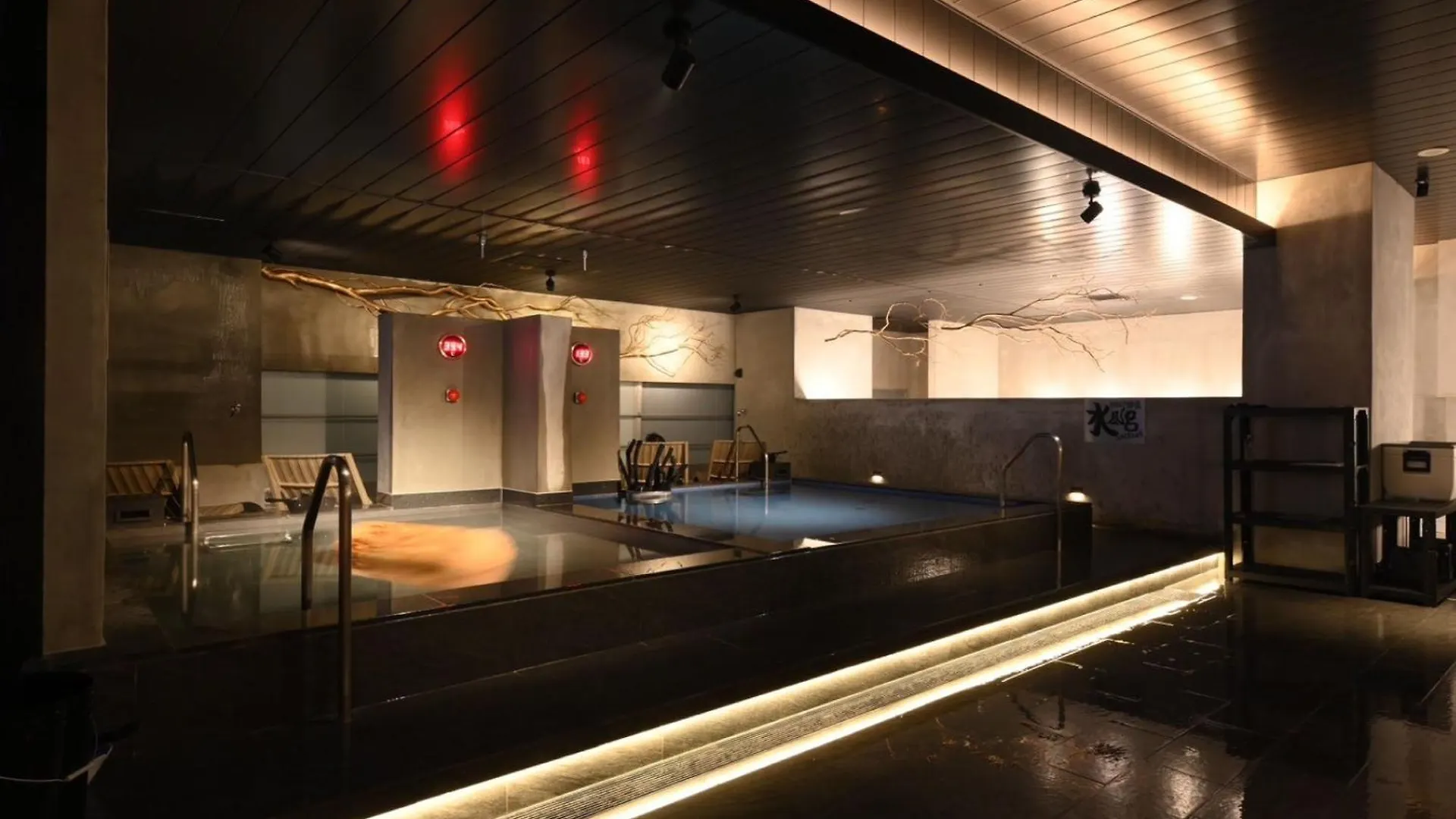 Capsule hotel The Centurion Sauna Rest & Stay Sapporo Male Only