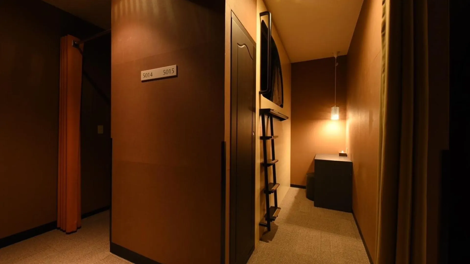 The Centurion Sauna Rest & Stay Sapporo Male Only Capsule hotel