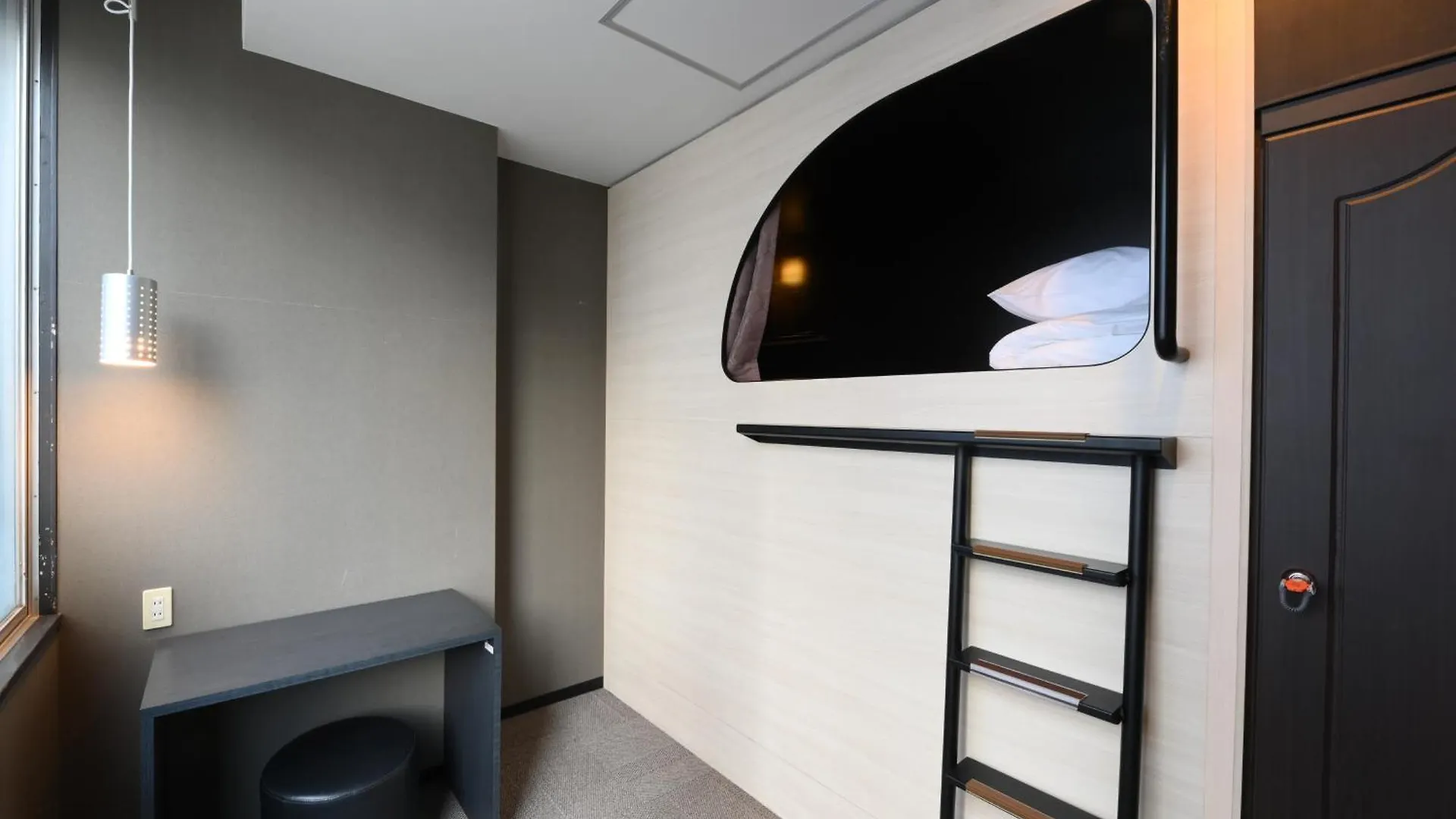 The Centurion Sauna Rest & Stay Sapporo Male Only Capsule hotel