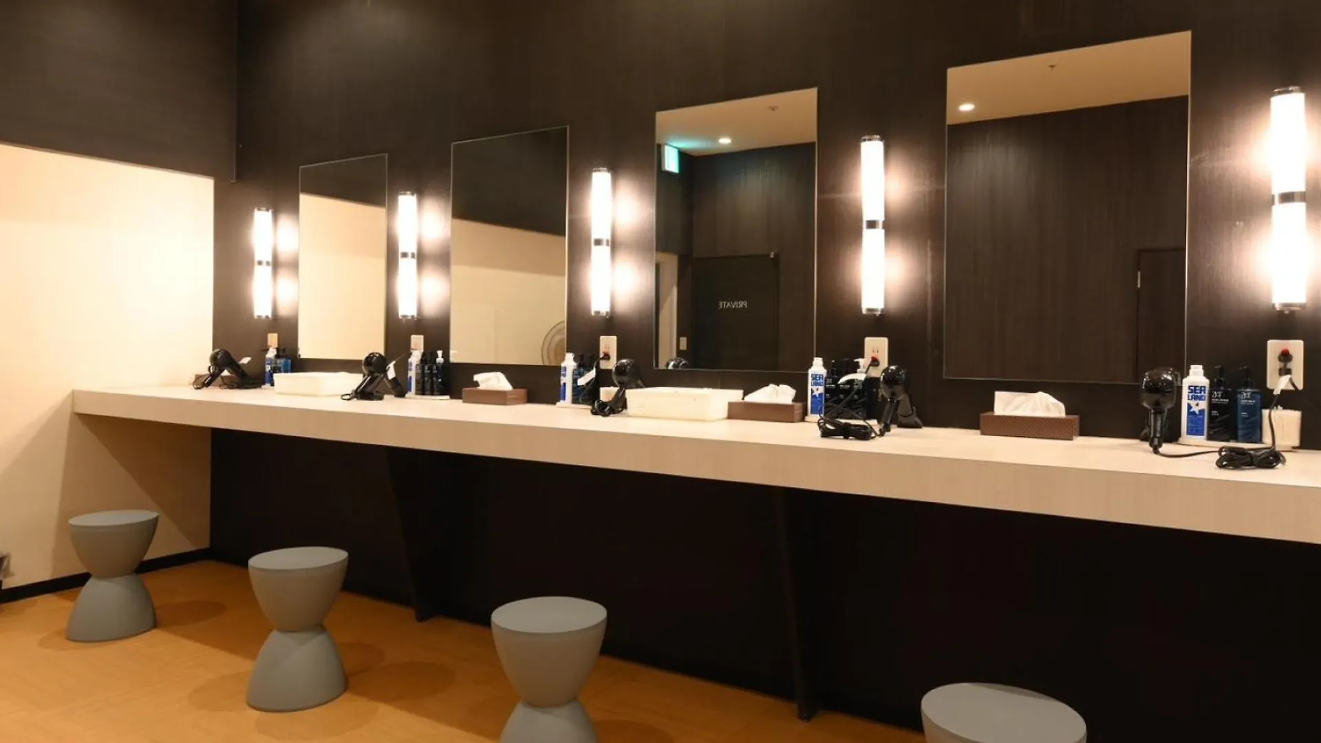 Capsule hotel The Centurion Sauna Rest & Stay Sapporo Male Only Japan