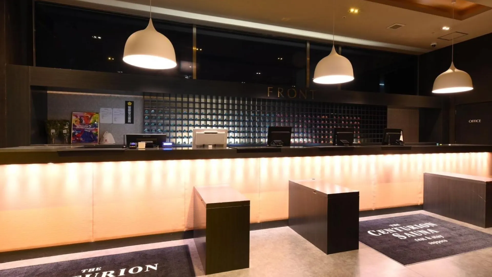 Capsule hotel The Centurion Sauna Rest & Stay Sapporo Male Only Japan